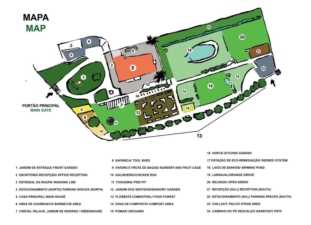 Quinta Do Bom Despacho ปอนตาเดลกาดา ภายนอก รูปภาพ